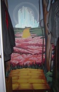 Oz closet from front