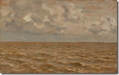 Willem Bastiaan Tholen-1860-1931--Open Water 1921
