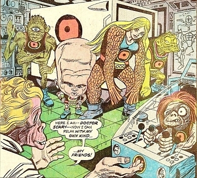 Doctor Scary