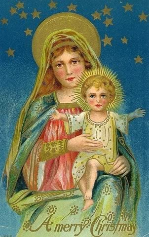 Vintage Christmas/ Jesus &amp; Mary Pictures, Images and Photos