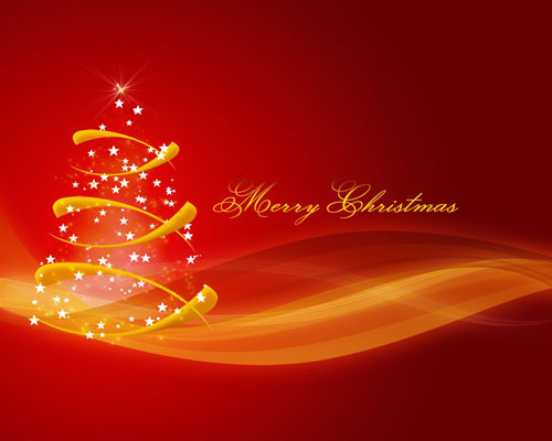 Merry Christmas, Season's Greetings, Happy Holidays