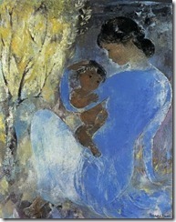Motherhood - Vu Cao Dam (1908 - 2000)