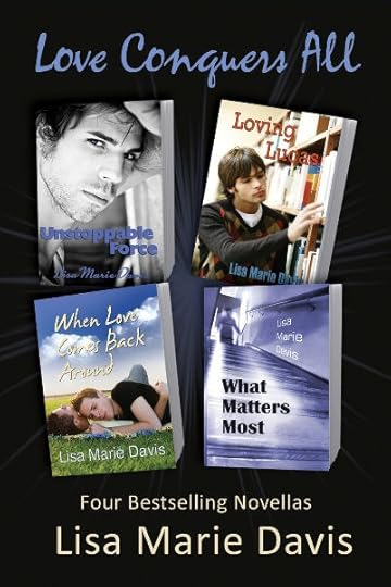 4. Love Conquers All by Lisa Marie Davis<br>Paperback Oct. 16