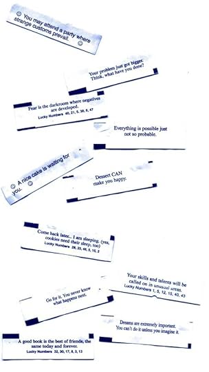 fortunes for the new year