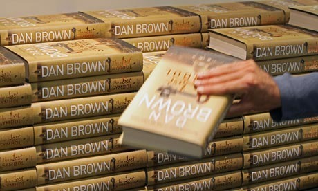 Copies of Dan Brown's Lost Symbol