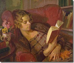 Henry Lamb, The Artist's Wife 1933
