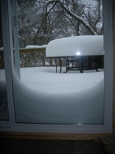 lots of snowa