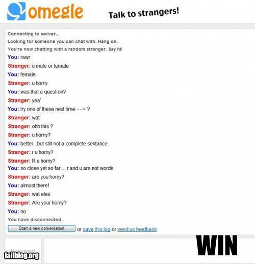 epic fail sexy chat win Theres always time for a lesson