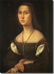 Mute Woman--Raphael--1507