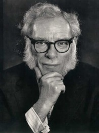 Behold, the sinister face of ASIMOV!