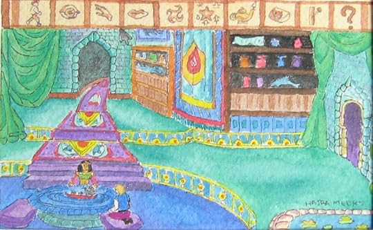 Having Tea with the Enchantress Aziza