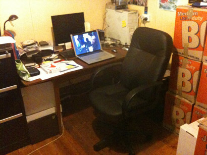 chair Happy Xmas to me