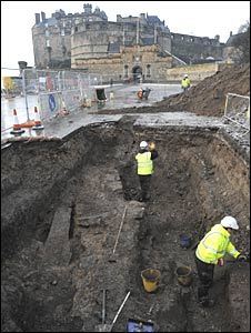 Edinburgh Castle Esplanade