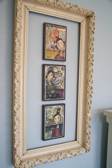 darling on the wall, too