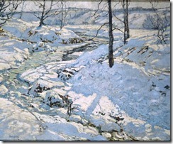 Morning Light--by Walter Elmer Schofield --1866 - 1944