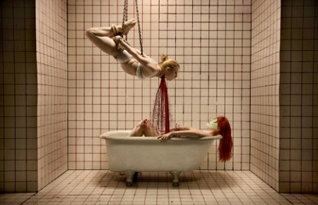 ladybathory Horror photographer Joshua Hoffine