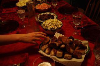 New years dinner