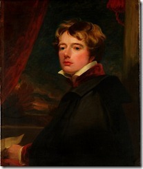 Self Portrait--George Henry Harlow-1787-1819
