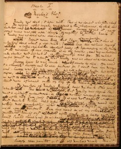 Pattern of genius: Dickens's original manuscript