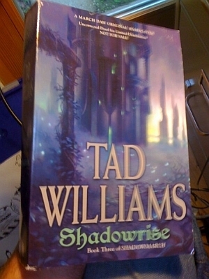 Shadowrise by Tad Williams (ARC)
