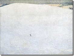 Grand Hiver by Cuno Amiet--1868 - 1961