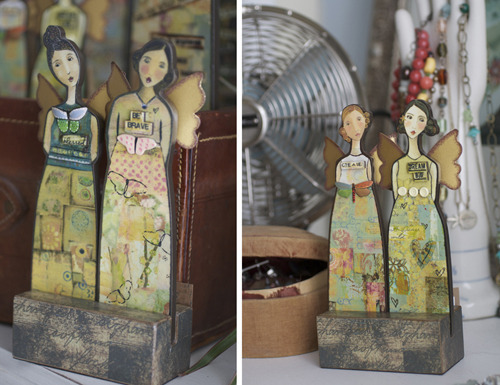 decorative art girlies