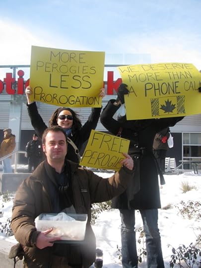 Make Perogies, Not Proroguation
