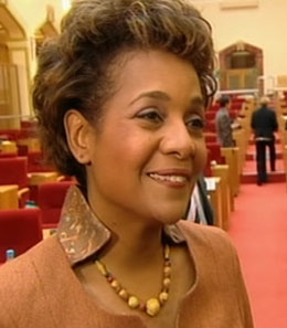 Michaelle Jean in Prague