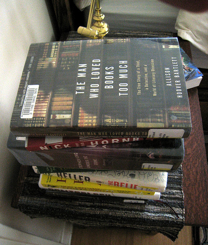The Man Who Had Too Many Books on His Nightstand