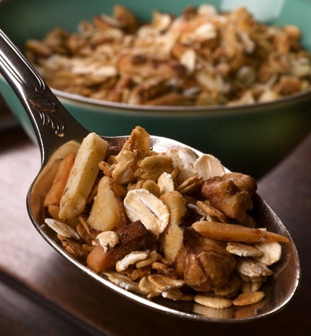 Apple-Cinnamon Granola, photo by Donna