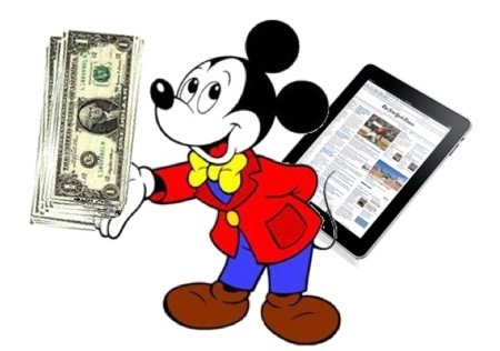 disney ipad
