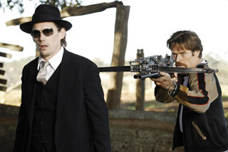 Daybreakers hawke dafoe 1 Daybreakers review