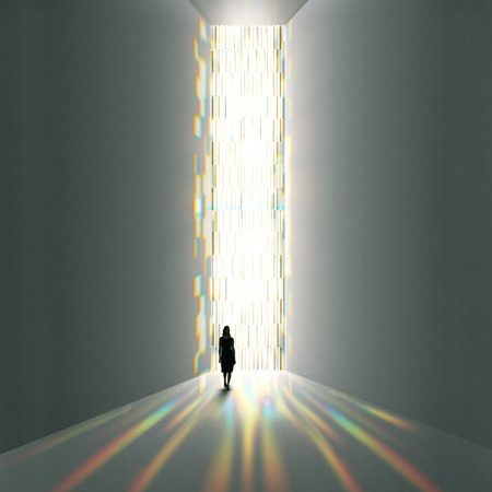 Rainbow Church by Tokujin Yoshioka