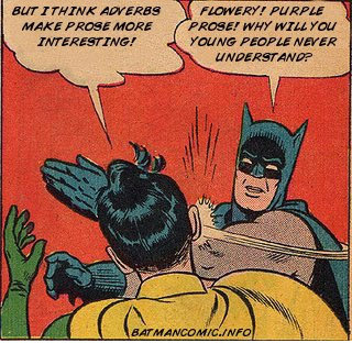 batman and robin adverbs Batman and Obama silliness
