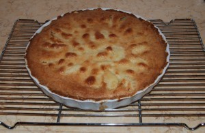 Apple Almond Tart