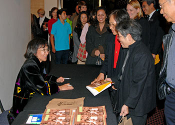 Adeline book signing