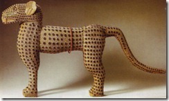 Leopard--late 19th century Nigeria