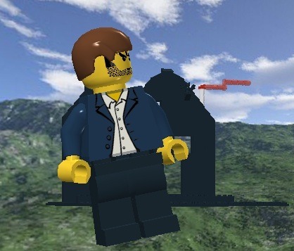 Game of Cages Lego Cover