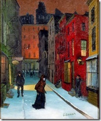 Manetti Lane by Glenn O. Coleman--1884 - 1932