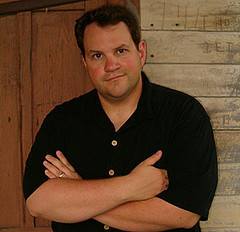 Poet Kevin McFadden, published in 32 Poems