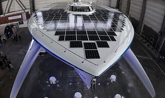 solar boat
