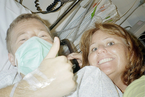 My Brother with Malaria