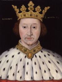King Richard II of England was thought to have died in Yorkshire after being deposed by his cousin