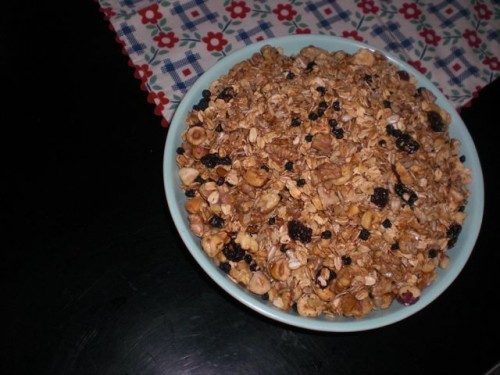 blueberryLemonGranola