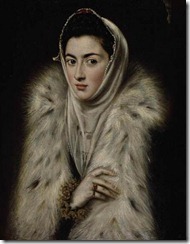 El Greco, Lady in a Fur Wrap, 1577-80