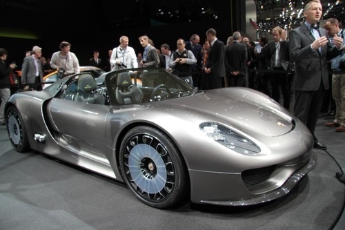 Porsche Spyder