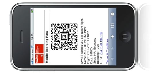 Mobile Boarding Pass
