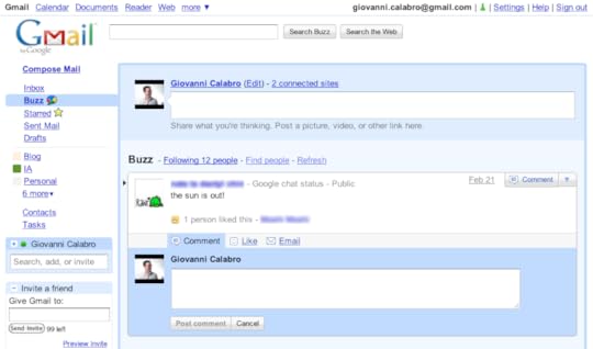 google buzz