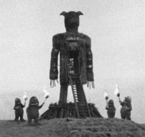 Muppet Wicker Man