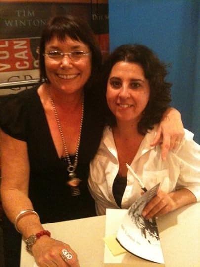 Chris Bongers and Melina Marchetta